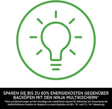 Мультиварка Ninja Foodi MAX 12-в-1 з SmartLid, 7,5 л, тиск, аерофритюр, повільне приготування, нержавіюча сталь, модель OL650EU