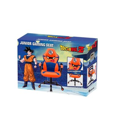 Геймерське крісло Subsonic Dragon Ball Z для дітей, офіційна ліцензія