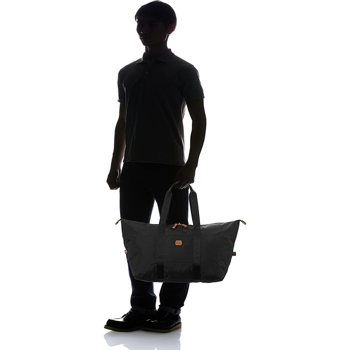 Дорожня сумка BRIC'S Holdall 43 см чорна