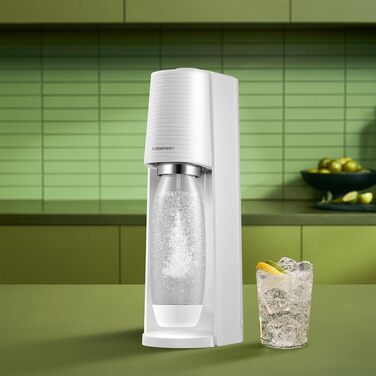 Сифон для газування води SodaStream TERRA з 3 пляшками по 1л та циліндром CO2