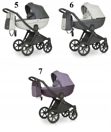 Дитячий візок Verdi Mirage Soft 3в1 + аксесуари