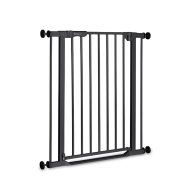 Захисний бар'єр Hauck Clear Step 2 Schwarz 75-80 см для дітей та собак, без свердління, з автозакриттям