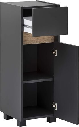 Пенал ванний Schildmeyer Cosmo 146312, 30,2x84,8x33 см, білий