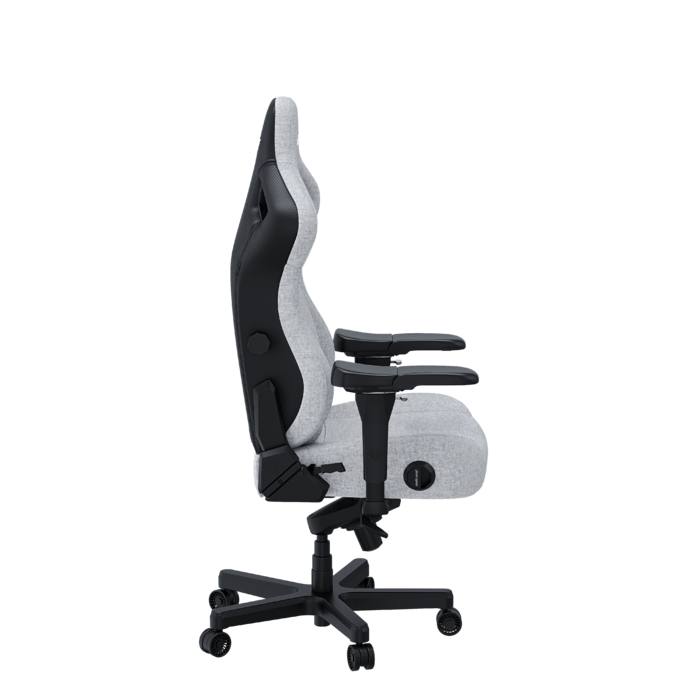 Крісло ігрове Anda Seat Kaiser 4 Grey Fabric Size XL