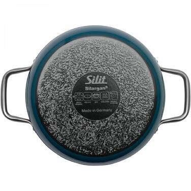 Каструля 22 см, зеленувато-блакитна Compact Silit