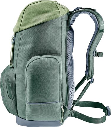 Рюкзак для школи deuter Scula 30 л, зелений (Ivy-khaki)