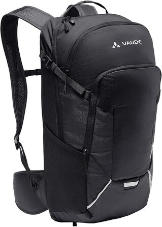 Рюкзак VAUDE Ledro 18 л, унісекс, чорний, універсальний розмір