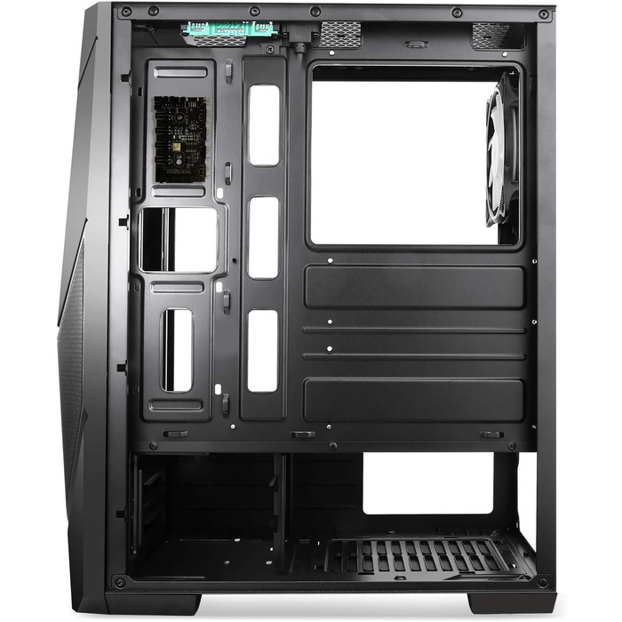 Корпус для ПК SPIRIT OF GAMER Rogue V ATX/MATX/ITX, гартоване скло, 2 ARGB вентилятори 120 мм, сумісний з Aura/MSI Mystic 3Pin