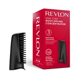 Revlon One-Step Volumiser Plus RVDR5298E: Фен-щітка з кераміко-титановою пластиною та турмаліновою іонізацією (з насадкою-концентратором)