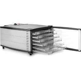 Сушарка для овочів та фруктів LACOR 69523 Pro, 800 Вт, професійна, пластик