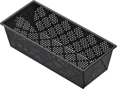 Форма для випікання хліба Kaiser Inspiration 25x11 см, антипригарна, для 750 г, перфорована, стійка до закваски