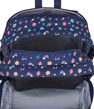 Рюкзак JanSport Big Student Slice Of Fun, великий міський рюкзак для навчання та подорожей