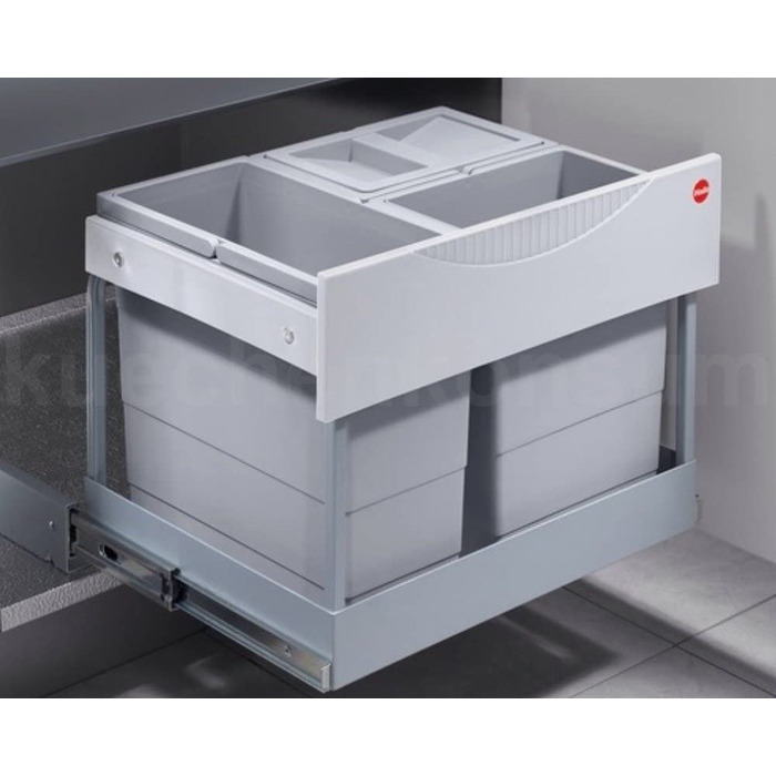 Смітник Hailo TR Swing 60.3/29M для шаф 600 мм з розпашними дверима