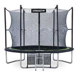 Батут із захисною сіткою Urbogym 312 см FT 10 (304-312 см)