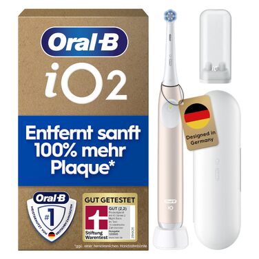 Електрична зубна щітка Oral-B iO Series 2, рожева (Calm Pink), 1 шт.