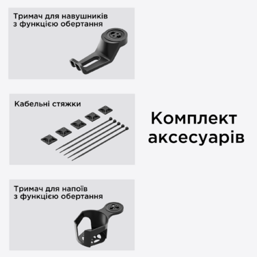 Стіл з електрорегулюванням висоти Anda Seat Xtreme E 1400x750 Black