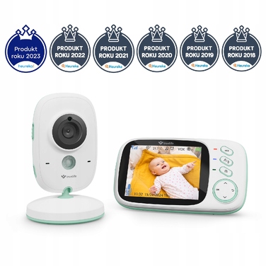 Відеоняня TrueLife NannyCam H32 Pro: LCD-дисплей 3,2” IPS, 20fps