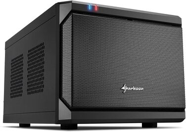 Корпус для ПК Sharkoon QB One Mini-ITX, 2x 2,5/3,5