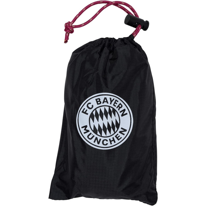 Пікнік-ковдра складна FC Bayern München, чорна