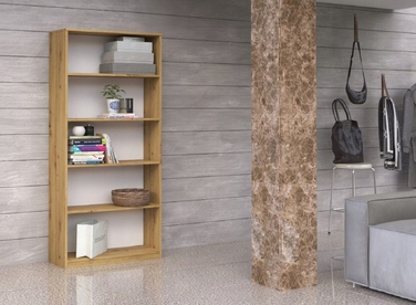 Стелаж TopEshop 80 x 30 x 182 см, дуб