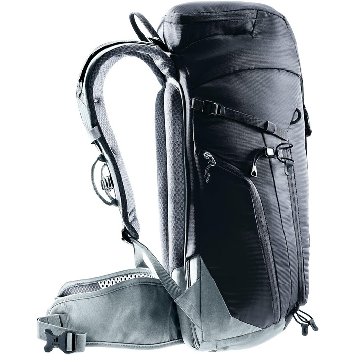 Рюкзак для хайкінгу та альпінізму Deuter Trail 24, чорний, 24 л