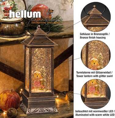 LED ліхтар Hellum 