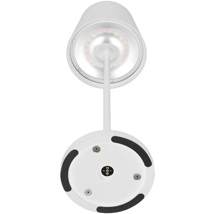 Настільна LED-лампа V-TAC, диммована, бездротова, сенсорна, акумулятор 4400 мА·г, IP54, тепле світло 3000K, для дому, вулиці, ресторану