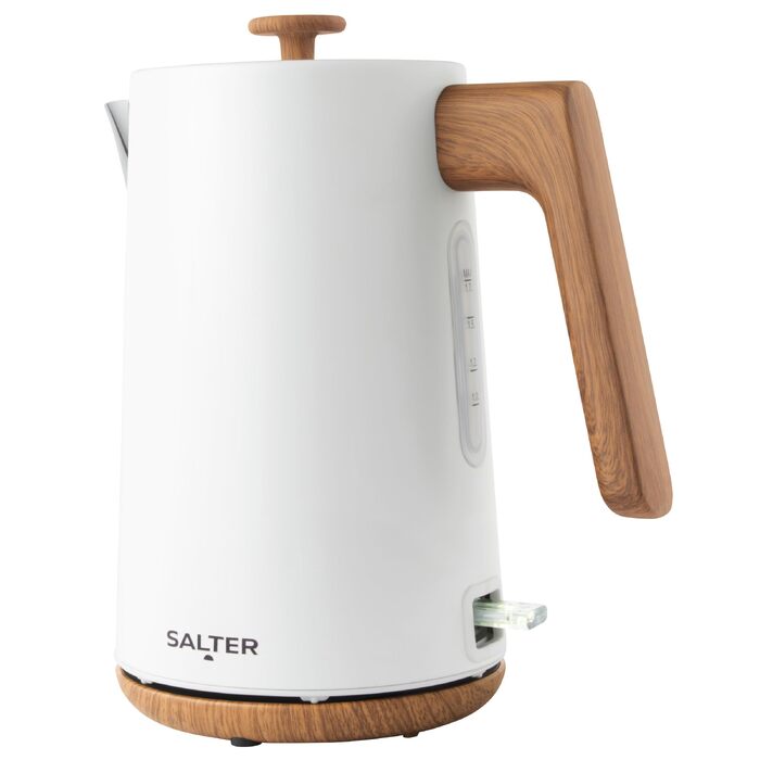 Тостер Salter Toronto 4-Slice Білий - 6 рівнів підсмажування, розморожування, підігрів, самоцентрування, підйом тостів