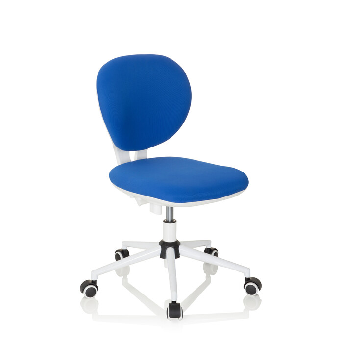 Дитячий стілець / дитячий письмовий стілець KID VIVO тканина синій hjh OFFICE