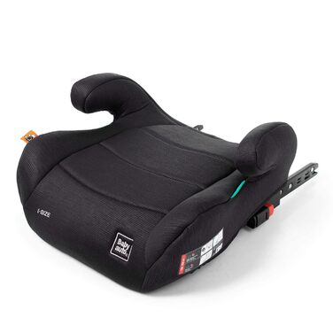 Автокрісло-бустер BABYAUTO NAUNA ISOFIX, група 3 (22-36 кг, 5-12 років), i-Size, додаткове ущільнення, чорний