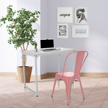 Офісне крісло VANTAGGIO COMFORT, металік рожевий, hjh OFFICE