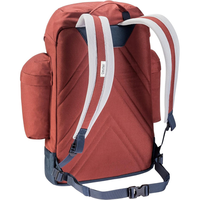 Рюкзак Deuter Wengen Vintage 25 л, червоно-синій, міський