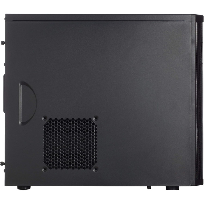Корпус для ПК Fractal Design Core 1100 чорний, міні-тауер