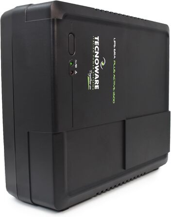 UPS Tecnoware ERA PLUS DC: Джерело безперебійного живлення для Wi-Fi та відеоспостереження, Powerbank 8800mAh, POE 24V/48V, захист від перепадів напруги та відключень до 240 хв