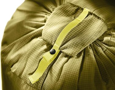 Жіночий трекінговий рюкзак Deuter Aircontact Ultra 45+5 л, ультралегкий, Linden-sprout