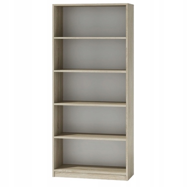 Стелаж TopEshop 80 x 182 x 30 см, дуб сонома