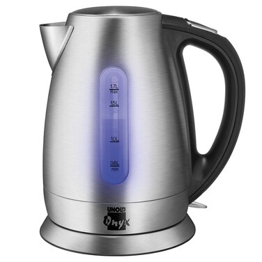 Тостер Unold 38915 Doppel-Langschlitz – 4-секційний, нержавіюча сталь, розморожування, підігрів, тостування, зупинка, з підставкою для булочок, відділення для крихт