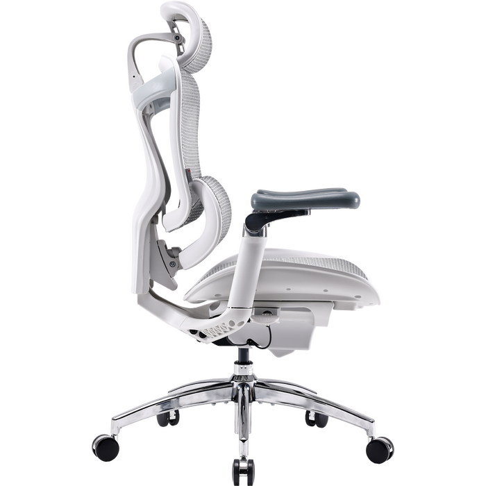 Крісло офісне Sihoo DORO C300 Pro Mesh White