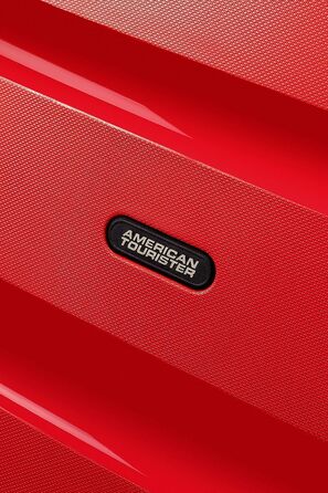 Дорожня валіза American Tourister Bon Air Spinner S 55 см, червона, 31.5 л