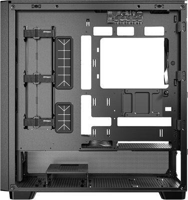 Корпус для ПК Antec Flux Midi Tower чорний, роздрібна версія