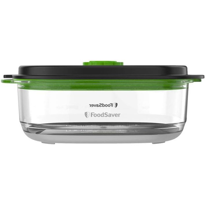 Набір вакуумних контейнерів FoodSaver Preserve & Marinate для зберігання та маринування продуктів, герметичні, BPA-free, 3 шт (700 мл, 1.2 л, 1.8 л)