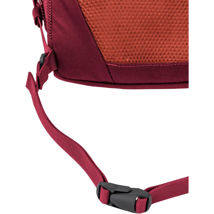 Дитячий рюкзак VAUDE Hylax 15 л, універсальний, червоний