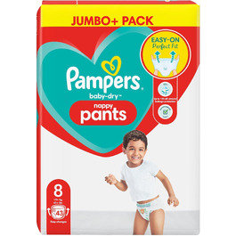 Підгузки-трусики Pampers Baby-Dry, розмір 6 (від 15 кг), 28 шт.