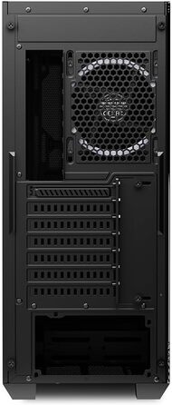 Корпус для ПК Sharkoon VS8 RGB Midi ATX, чорний