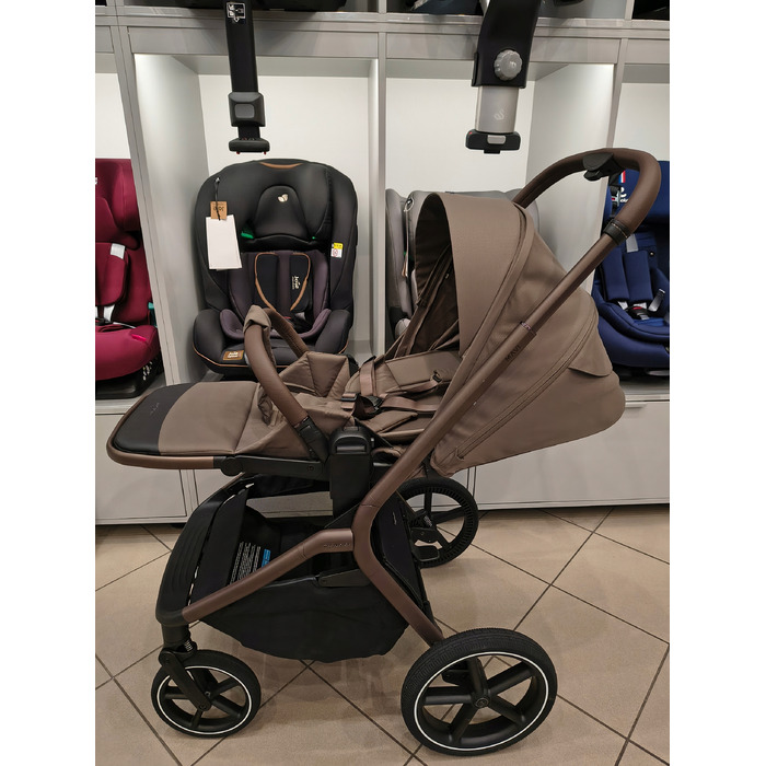 Дитячий візок 2в1 My Junior MAVI (обличям до батьків та по ходу руху), Mocca Brown
