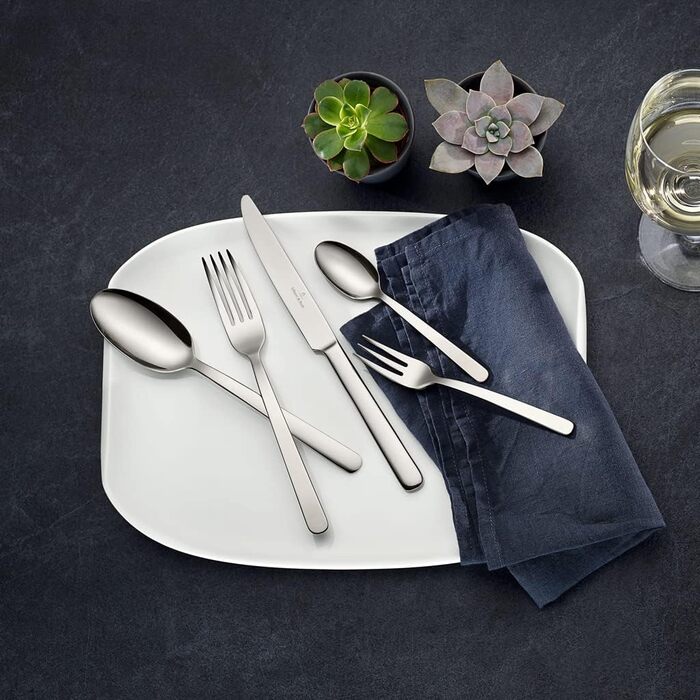 Столовий набір Villeroy & Boch Louis на 6 осіб, 30 предметів, нержавіюча сталь