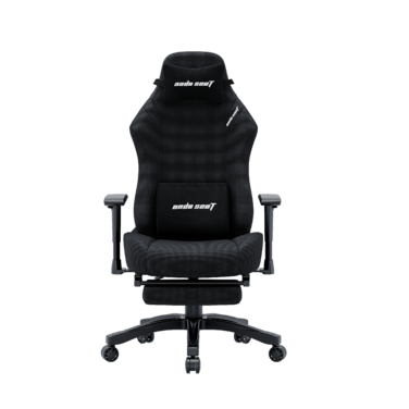 Крісло ігрове Anda Seat Luna Pro Black Fabric Size L