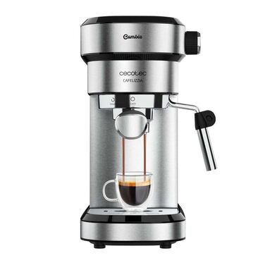 Кавомашина Cecotec Cafelizzia ColdBrew: Еспресо, Капучино, Холодний Кава, 20 бар, Сталь