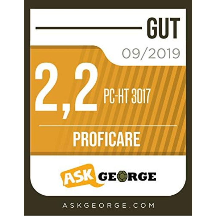 Фен ProfiCare PC-HT 3017, 2200 Вт, з функцією холодного повітря, захистом від перегріву, професійний мотор, чорний, довжина кабелю 2 м, Soft-Touch корпус