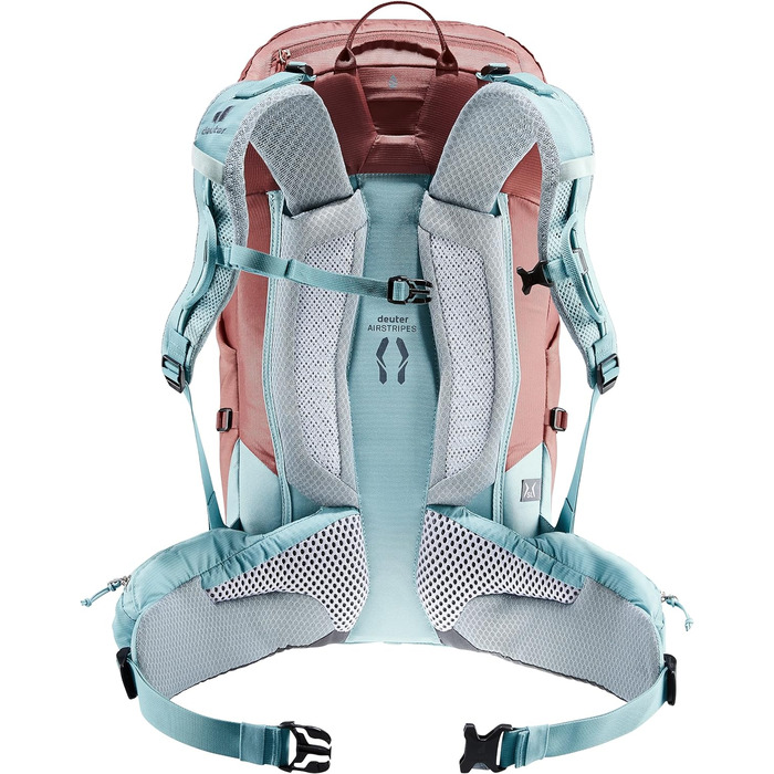 Жіночий туристичний рюкзак Deuter Trail Pro 31 SL Caspia-dusk для альпінізму та походів